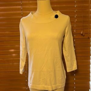 Banana Republic silk/cashmere blend sweater